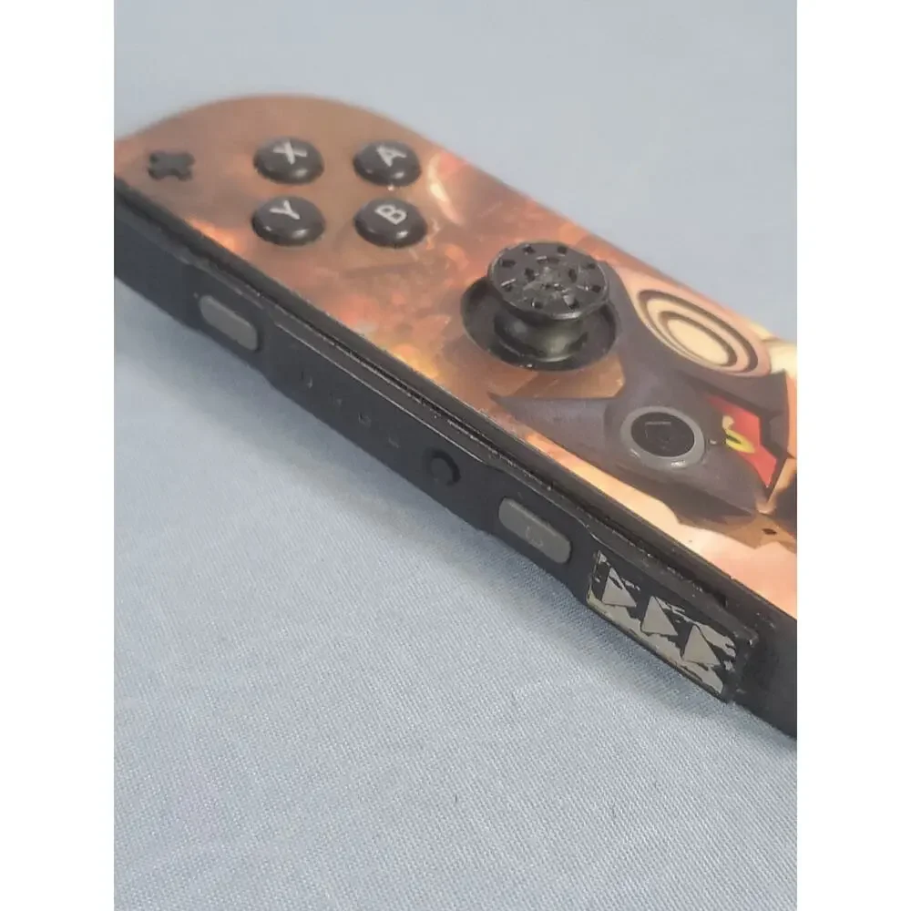 Nintendo Switch Right Joy-Con Controller Sonic Forces Infinite Custom Skin Grey